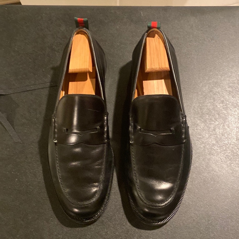 Mens Black Gucci Shoes US 11 Gucci 10
